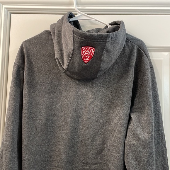 COPY - Utah Athletics Under Armour Hoodie EUC - Picture 4 of 4
